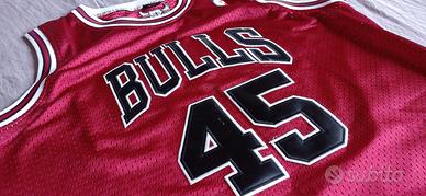 Maglia NBA Jordan Nr. 45 Chicago Bulls Nike TG M