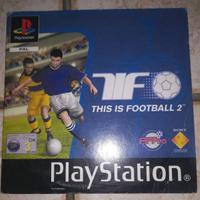 Retrogame This is football 2 per ps1 euro demo