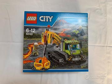 Lego 60122 Cingolato Vulcanico