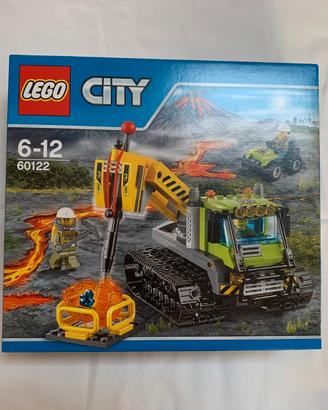 Lego 60122 Cingolato Vulcanico