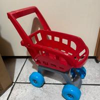 CARRELLO DELLA SPESA GIOCO