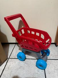CARRELLO DELLA SPESA GIOCO