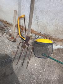 attrezzi da giardino/orto