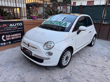 Fiat 500 1.2 benzina lounge 04/2010