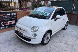 Fiat 500 1.2 benzina lounge 04/2010
