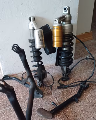 ammortizzatori esa bmw r1200gs lc