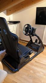 Volante Fanatec DD pro ps5/pc con sedile
