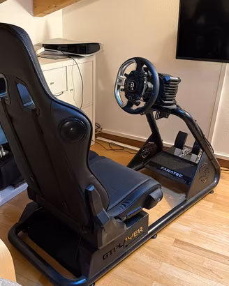 Volante Fanatec DD pro ps5/pc con sedile