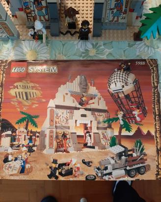Lego set 5988 Tempio di Anubis 1998