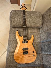 Chitarra schecter Keith merrow km6 mk-ii +custodia