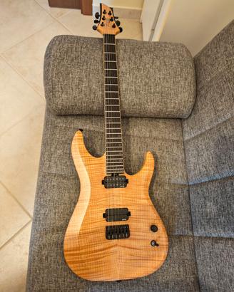 Chitarra schecter Keith merrow km6 mk-ii +custodia