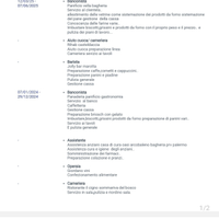Aiuto cuoca / cameriera