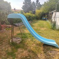 Scivolo in vetroresina per piscina 