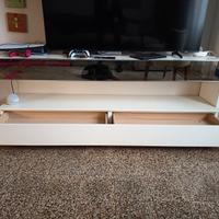 Mobile e libreria per soggiorno