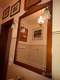specchio da bagno "MOLATO"  