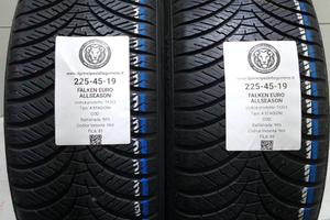 2 GOMME 225 45 19 FALKEN A74303