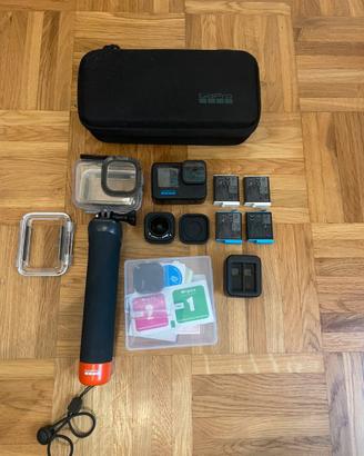 GOPRO HERO10 kit sub, lens max, batterie