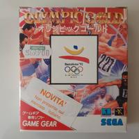 Olympic gold sega game gear 1992