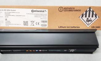NOVITÀ + OVP: Batteria per bici elettrica Continen