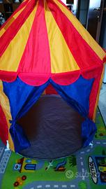 tenda circo per bambini 