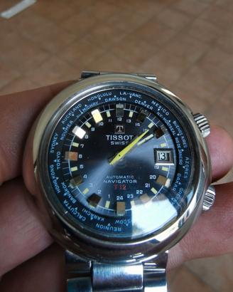 Tissot t12 navigator ore dal monfo aut.