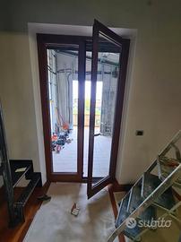 Finestre in alluminio taglio termico e persiane