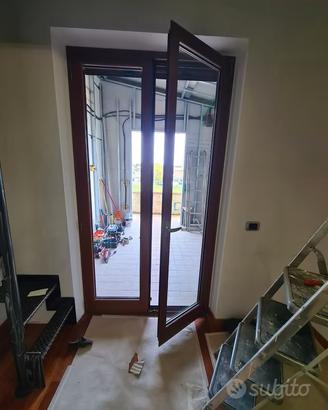 Finestre in alluminio taglio termico e persiane