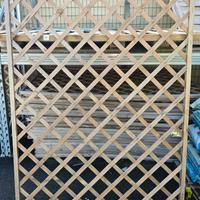 n 4 grigliato in legna da 120 cm x 180 cm