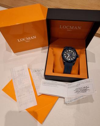 LOCMAN STEALTH 300 AUTOMATICO CARBONIO