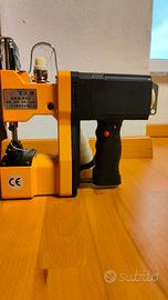 Chiudiborsa elettrica portatile/macchina da cucire