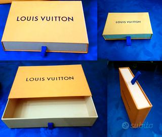 N 6 cassettini contenitori a scatola Louis Vuitton