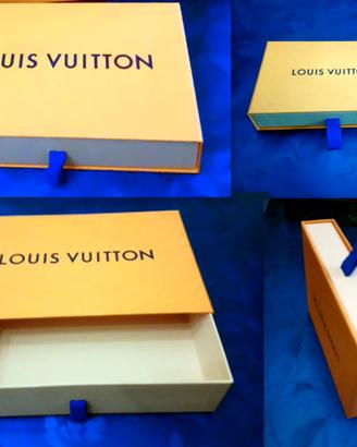 N 6 cassettini contenitori a scatola Louis Vuitton