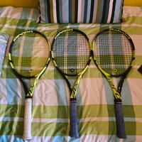 racchette tennis babolat pureaereo tour manico L3