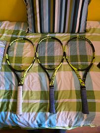 racchette tennis babolat pureaereo tour manico L3