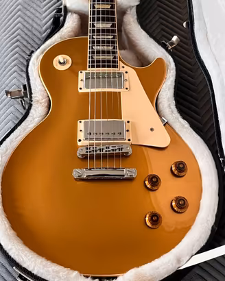 Gibson Les Paul Standard Goldtop 2010