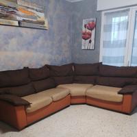 Divano letto componibile angolare 