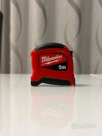 Flessometro Metro Milwaukee 5m Pro Nuovo Originale