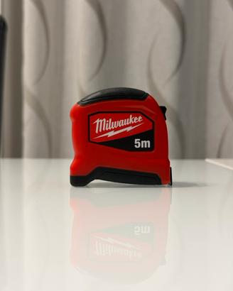 Flessometro Metro Milwaukee 5m Pro Nuovo Originale