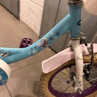 Bici bambina 14’ frozen