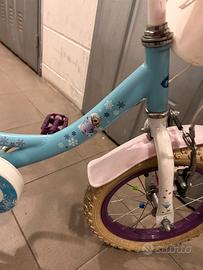 Bici bambina 14’ frozen