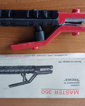 Pinza portaelettrodo