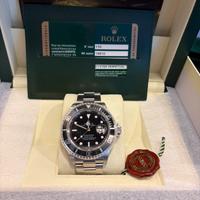 Rolex submariner date NOS pellicolato 16610 NUOVO