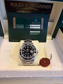 Rolex submariner date NOS pellicolato 16610 NUOVO