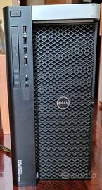 DELL T7910, Ram 128Gb, SSD 1Tb, Nvidia K2200