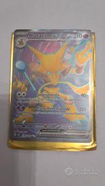 Alakazam ex full art 188/165
