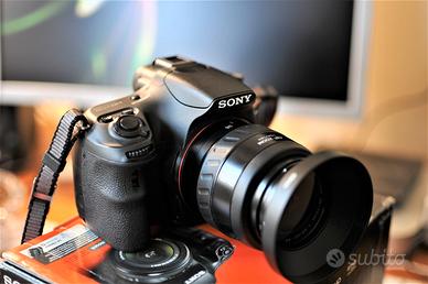 Sony A58 con zoom Minolta 35-70