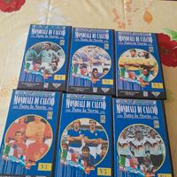 collezione vhs Mondiali di calcio 