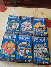 collezione vhs Mondiali di calcio 