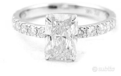anello di fidanzamento grow lab diamond