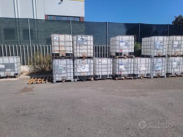 CISTERNETTE 1000 LT USATE